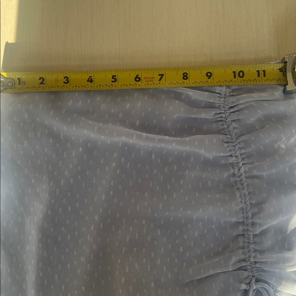 Rouched Ruffle Mini Skort - Picture 7 of 7